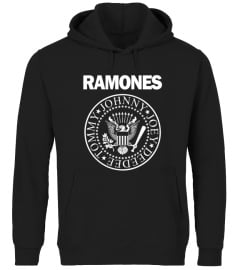 100IB-011-BK. Ramones Logo