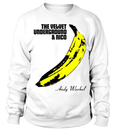 100IB-036-WT. The Velvet Underground &amp; Nico Logo