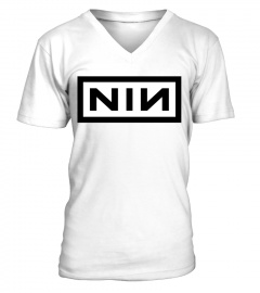 100IB-023-WT. Nine Inch Nails Logo