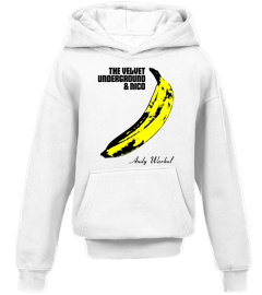 100IB-036-WT. The Velvet Underground &amp; Nico Logo