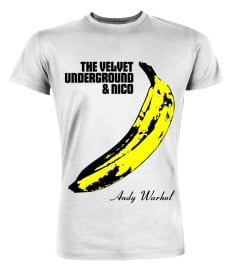 100IB-036-WT. The Velvet Underground &amp; Nico Logo