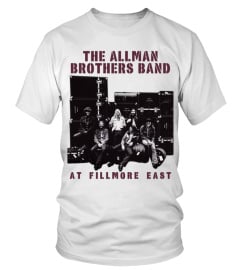 M500-105-WT. The Allman Brothers, 'At Fillmore East'