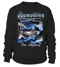 MET200-189-BK. Symphony X - The Odyssey (2002)