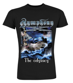 MET200-189-BK. Symphony X - The Odyssey (2002)