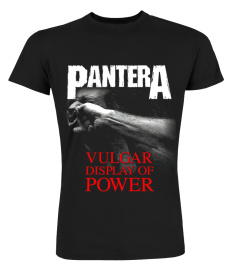 MET200-162-BK. Vulgar Display of Power - Pantera (1992)