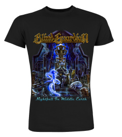 MET200-078-BK. Blind Guardian - Nightfall In Middle Earth (1998)