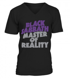 MET200-032-BK. Black Sabbath, 'Master of Reality'