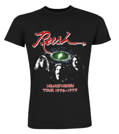 MET200-051-BK. Rush - Hemispheres