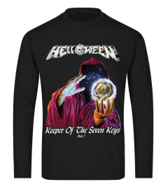 MET200-050-BK. Helloween - Keeper Of The Seven Keys Part I (1987)