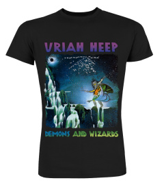 PGSR-BK. Uriah Heep - Demons and Wizards