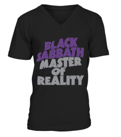 RK70S-BK. Master Of Reality (1971) - Black Sabbath