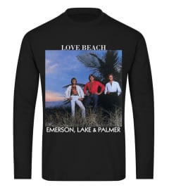 RK70S-1114-BK. Emerson, Lake &amp; Palmer - Love Beach