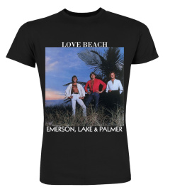 RK70S-1114-BK. Emerson, Lake &amp; Palmer - Love Beach