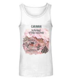 RK70S-382-WT. Caravan - In the Land of Grey and Pink
