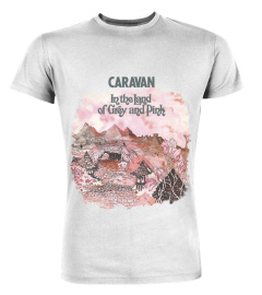 RK70S-382-WT. Caravan - In the Land of Grey and Pink