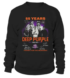 55 Aniversary Deep Purple Shirt