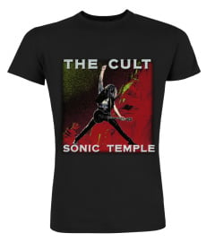 RK80S-590-BK. The Cult - Sonic Temple