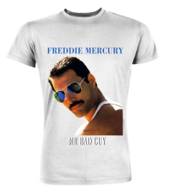 RK80S-108-WT. Freddie Mercury - Mr. Bad Guy