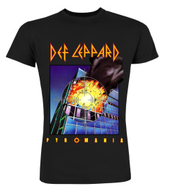 BBRB-045-BK. Def Leppard - Pyromania