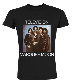 COVER-304-BK. Television - Marquee Moon