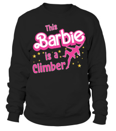 THIS BARBIE IS A CLIMBER