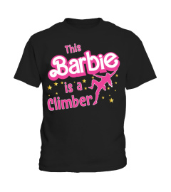 THIS BARBIE IS A CLIMBER