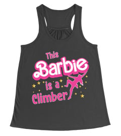 THIS BARBIE IS A CLIMBER