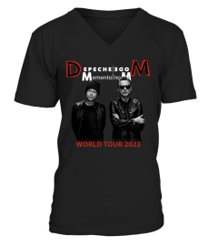 Depeche Mode TOUR 2023 FONT BK