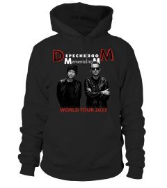 Depeche Mode TOUR 2023 FONT BK