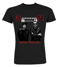 Depeche Mode TOUR 2023 FONT BK