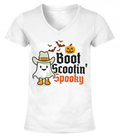 Boot Scoot Spooky, Cowboy Ghost, Western Halloween Sublimation, Western Ghost, Retro Halloween Design, Vintage Ghost Halloween