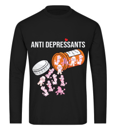 Limited Edition Poodle Antidepressants T-Shirt