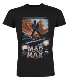 MDMX1-022-BK. Mad Max vintage