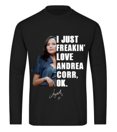 -I JUST FREAKIN' LOVE ANDREA CORR ,OK.