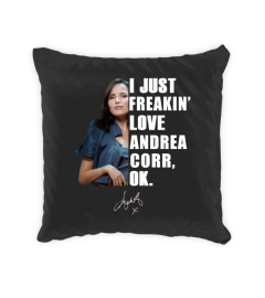 -I JUST FREAKIN' LOVE ANDREA CORR ,OK.