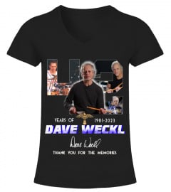 DAVE WECKL 42 YEARS OF 1981-2023