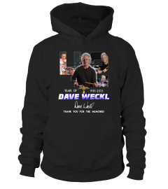 DAVE WECKL 42 YEARS OF 1981-2023