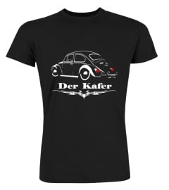 Classic Beetle Tshirt Kaefer Oldschool aircooled bug BK