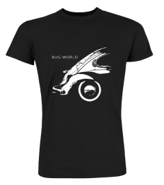 Beetle t-shirt classic car type 1 BK