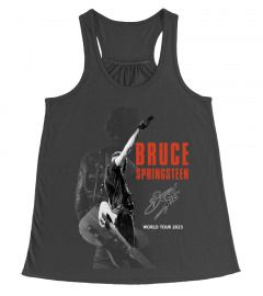 Two Sided Bruce Springsteen Tour Shirt 2023