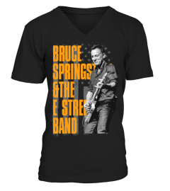 Two Sided Bruce Springsteen And The E Street Band Tour Shirt 2023