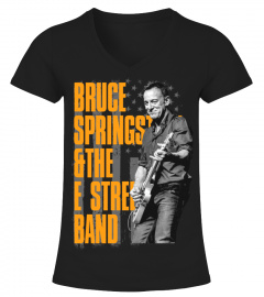 Two Sided Bruce Springsteen And The E Street Band Tour Shirt 2023