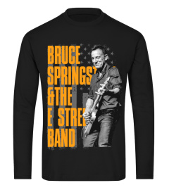 Two Sided Bruce Springsteen And The E Street Band Tour Shirt 2023