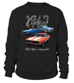 Camaro FIRST-GENERATION (1967 - 1969)