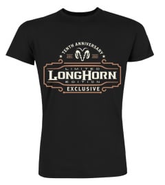 BK. Ram Trucks Limited Longhorn Edition 10th Anniversary T-Shirt-