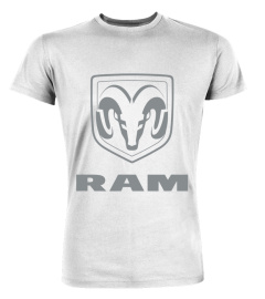 WT. Ram Trucks Grey Logo T-Shirt-