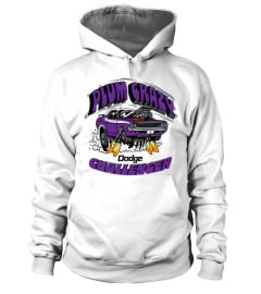 WT. Dodge Challenger Plum Crazy, Last Call Long Sleeve T-Shirt-