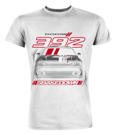 WT. Dodge Challenger 392 Shakedown, Last Call T-Shirt-