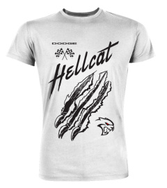 WT. Mens Dodge Racing Hellcat Premium T-Shirt-