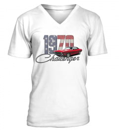 WT. Dodge Challenger 1970 T-Shirt-